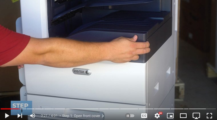 A Step-by-Step Guide to Replacing Drums on the Xerox VersaLink
